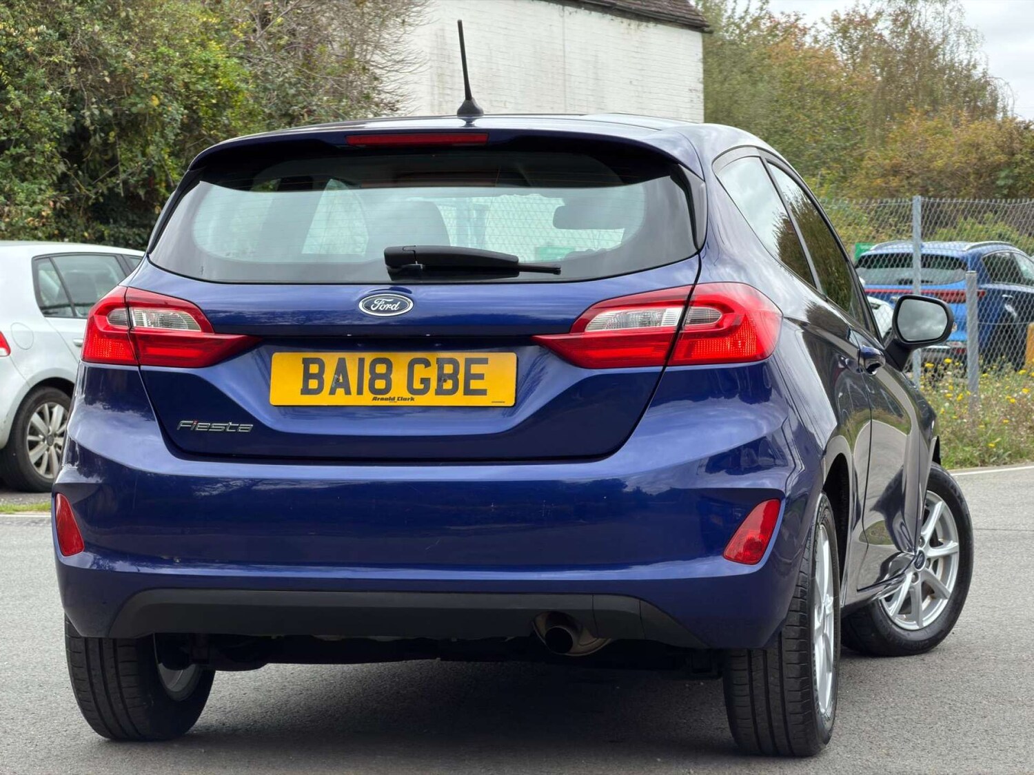 Used Ford Fiesta 2018 for sale - 77437671: Photo 15