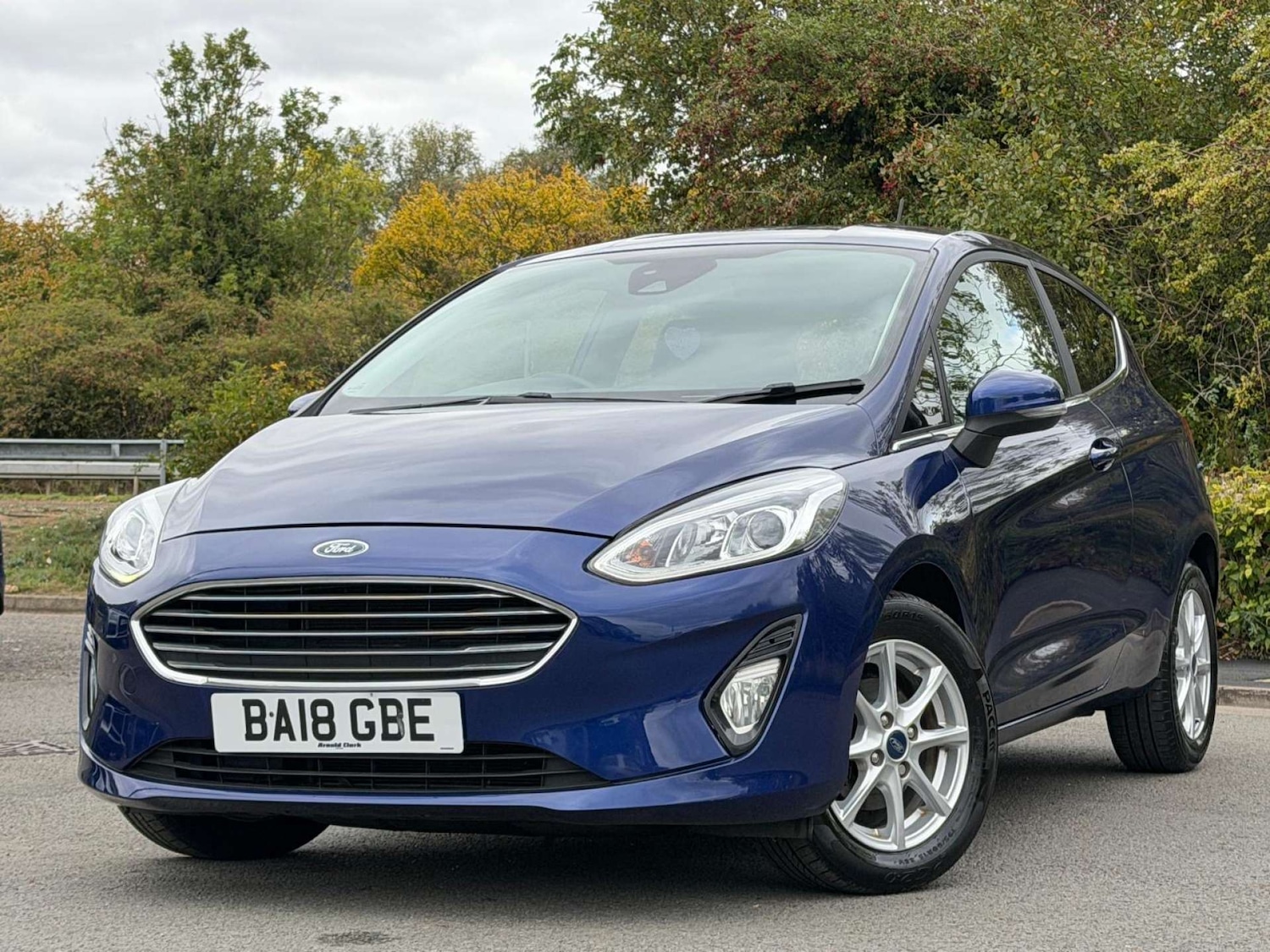 Used Ford Fiesta 2018 for sale - 77437671: Photo 3