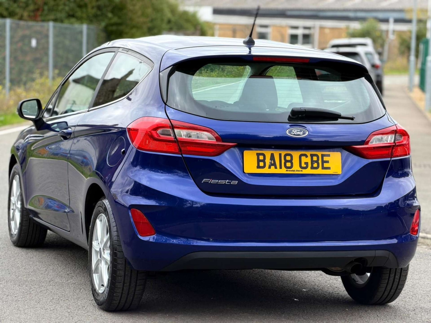 Used Ford Fiesta 2018 for sale - 77437671: Photo 4