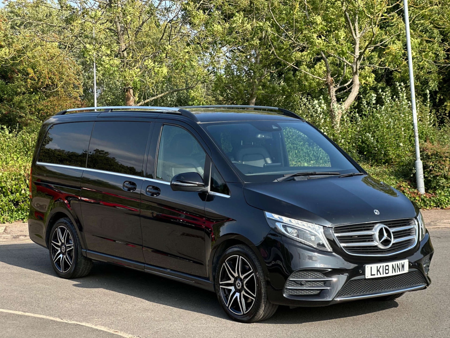 Used Mercedes-Benz V-Class 2018 for sale - 77437445: Photo 5