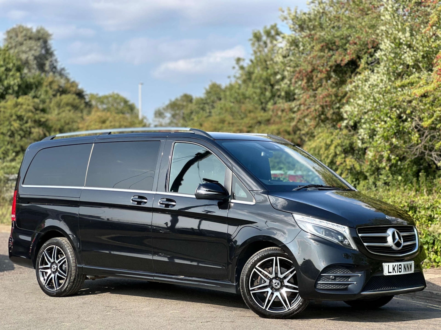 Used Mercedes-Benz V-Class 2018 for sale - 77437445: Photo 7