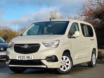 Used Vauxhall Combo Life 2020 for sale - 77437437: Photo