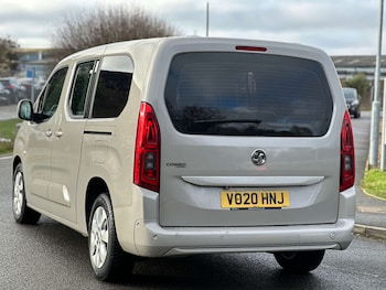 Used Vauxhall Combo Life 2020 for sale - 77437437: Photo
