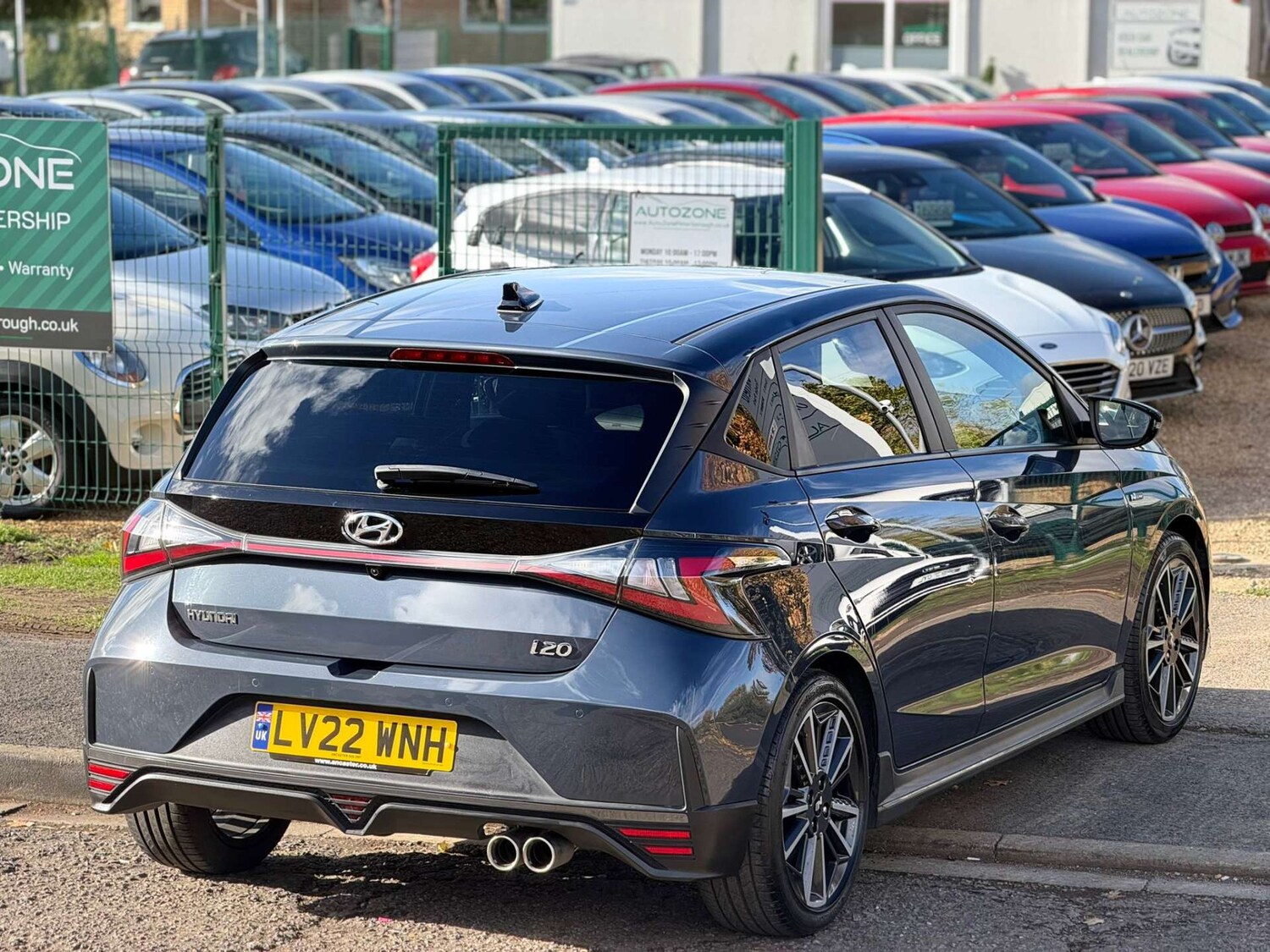 Used Hyundai i20 2022 for sale - 77437680: Photo 13