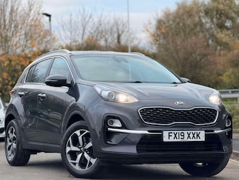 Kia Sportage feature image