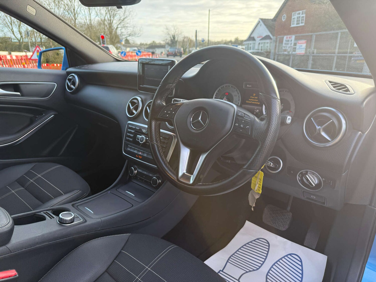 Used Mercedes-Benz A-Class 2015 for sale - 77937253: Photo 15