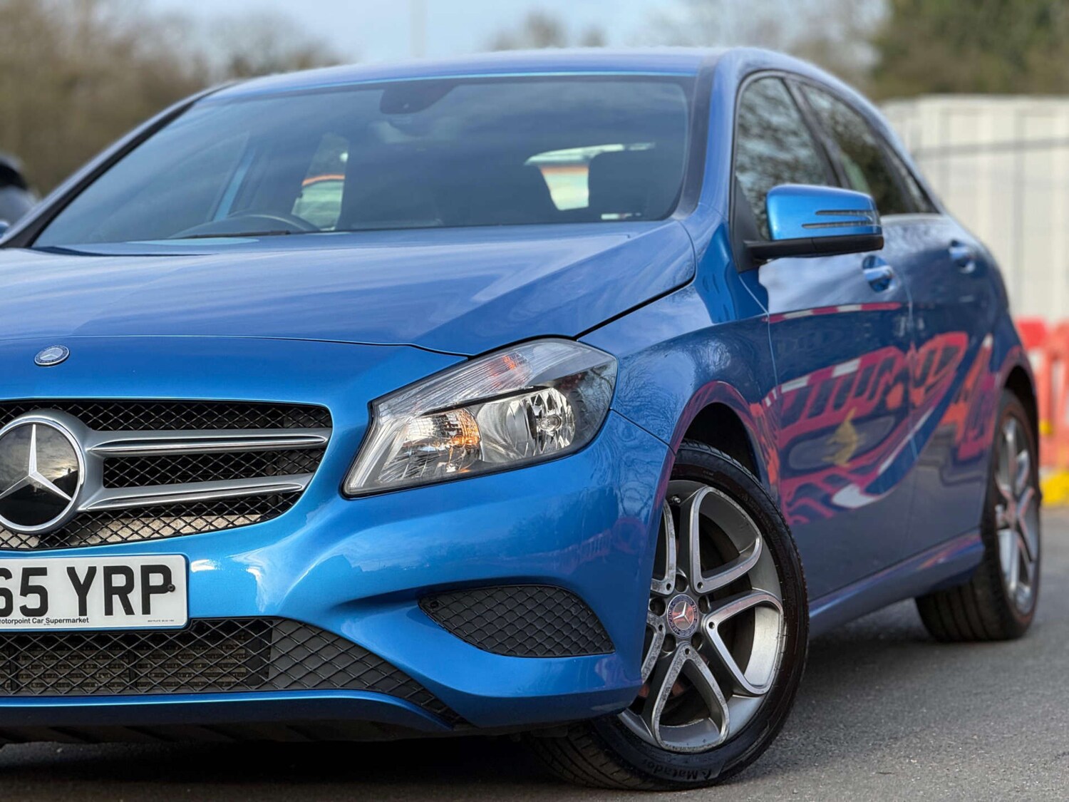 Used Mercedes-Benz A-Class 2015 for sale - 77937253: Photo 6