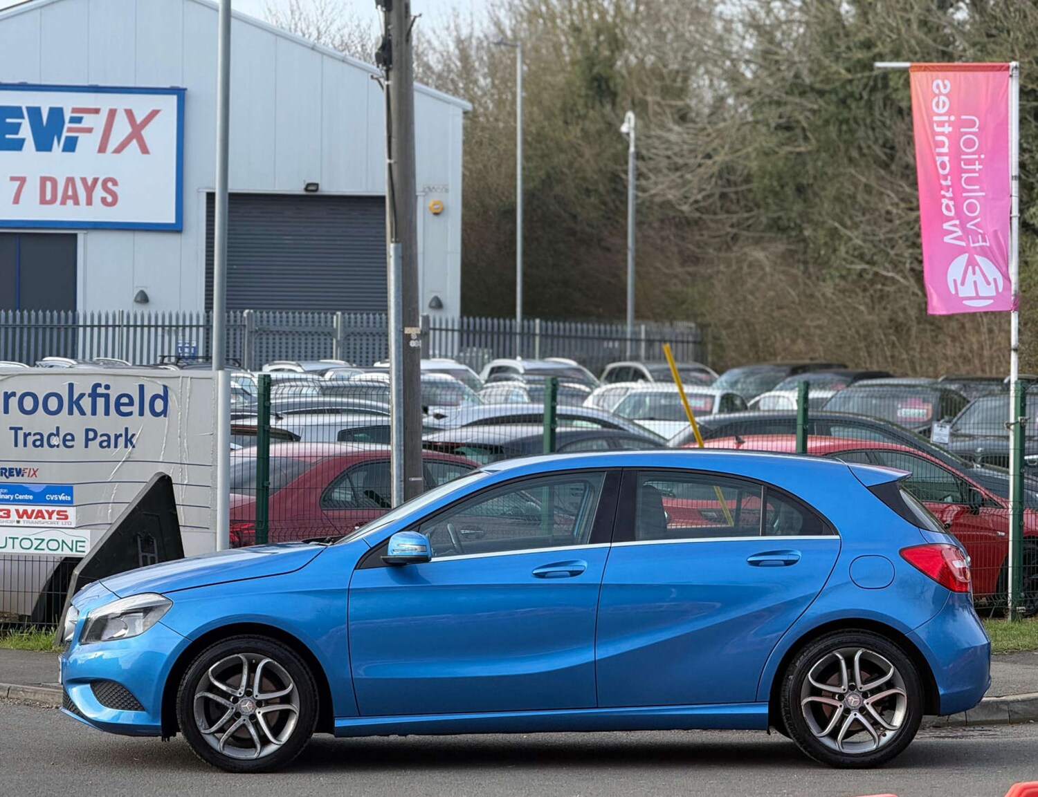 Used Mercedes-Benz A-Class 2015 for sale - 77937253: Photo 9