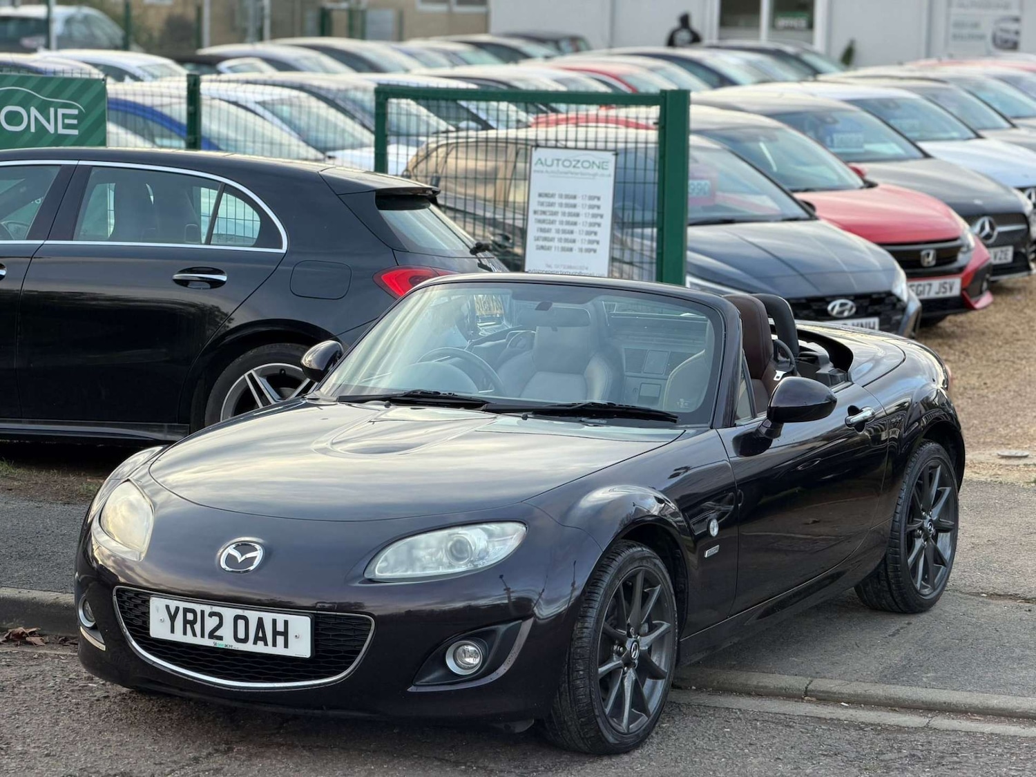 Used Mazda MX-5 2012 for sale - 77437646: Photo 6