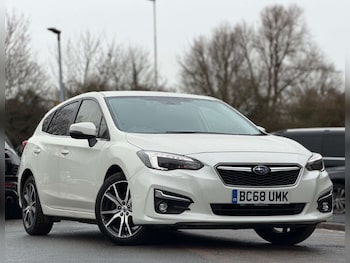 2019 - 1.6 Impreza i SE Symmetrical AWD CVT 4WD 5dr