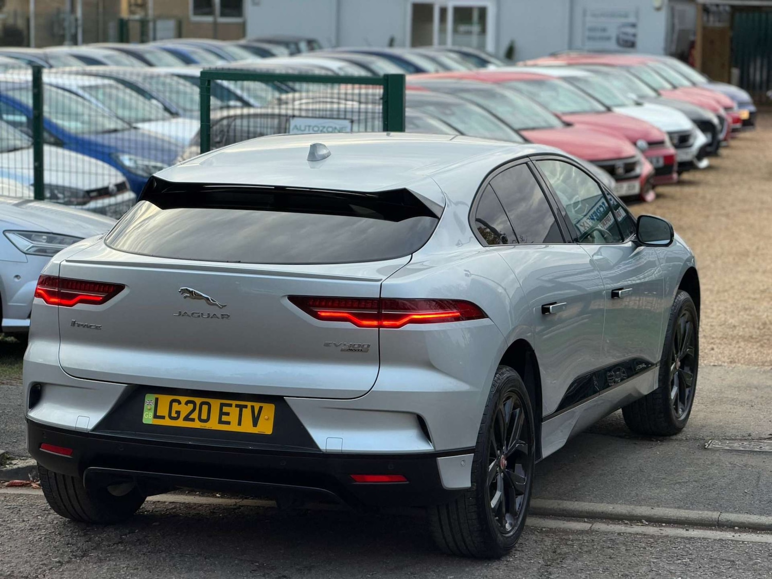 Used Jaguar I-Pace 2020 for sale - 77437541: Photo 17