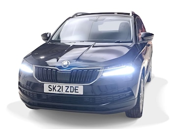 Used Skoda Karoq 2021 for sale - 77818840: Photo