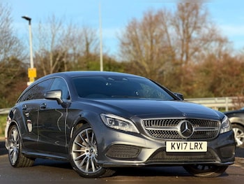 Mercedes-Benz CLS feature image