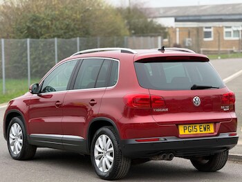 Used Volkswagen Tiguan 2015 for sale - 77836429: Photo
