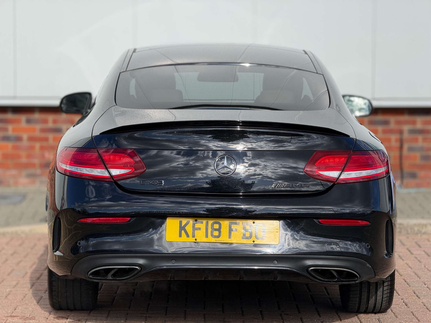 Used Mercedes-Benz C Class 2018 for sale - 77581089: Photo 10