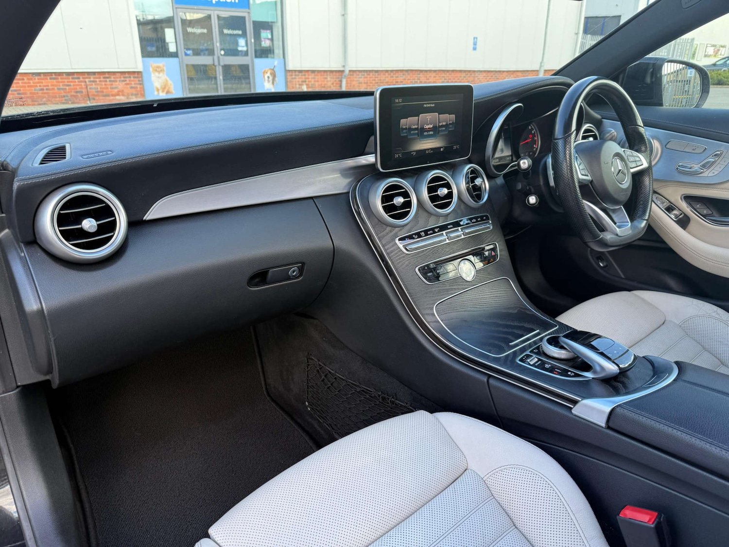 Used Mercedes-Benz C Class 2018 for sale - 77581089: Photo 26