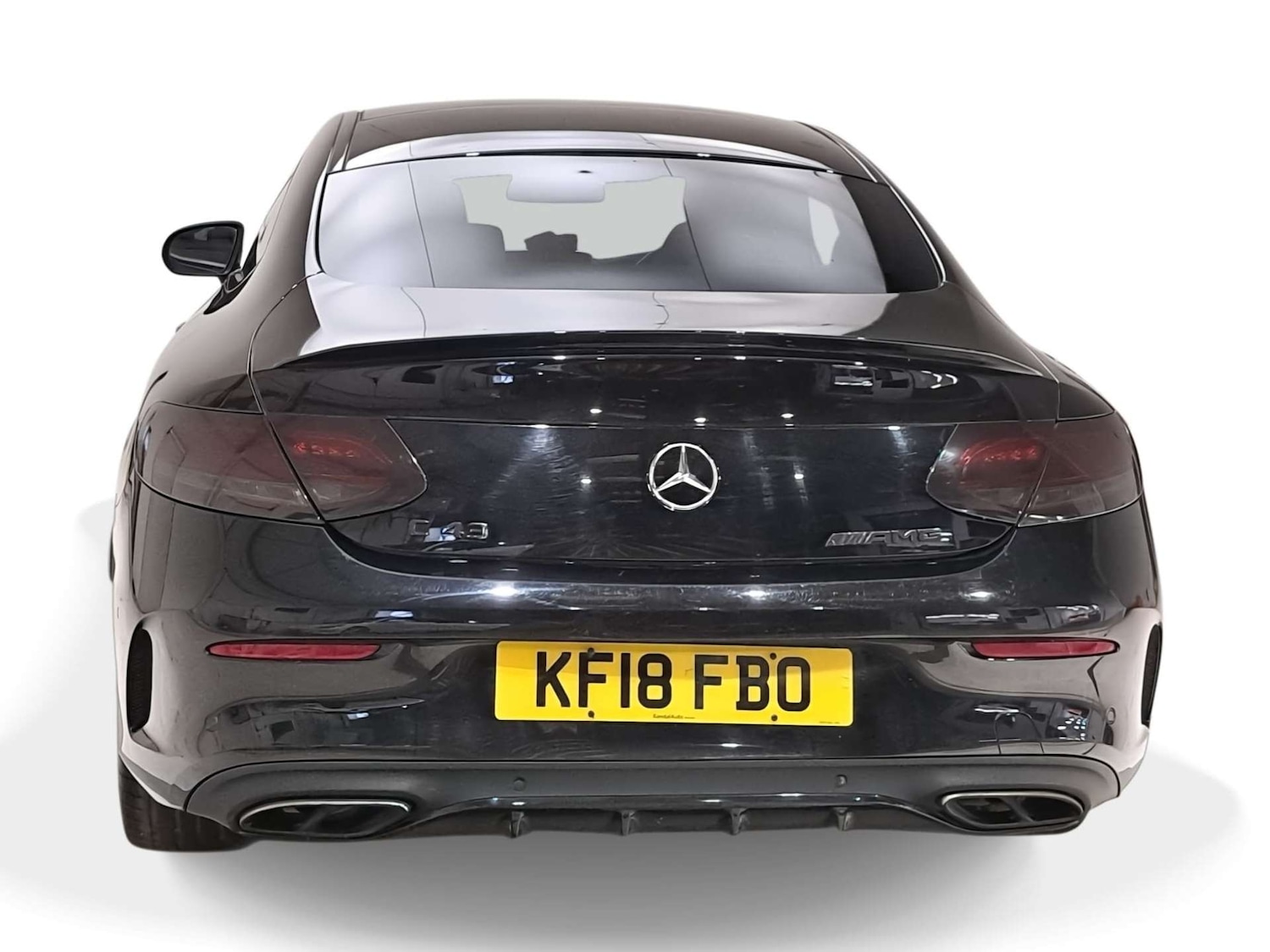 Used Mercedes-Benz C Class 2018 for sale - 77581089: Photo 3