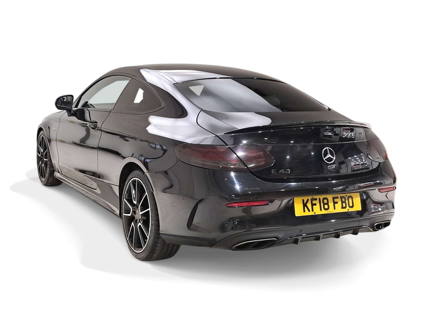 Used Mercedes-Benz C Class 2018 for sale - 77581089: Photo 4