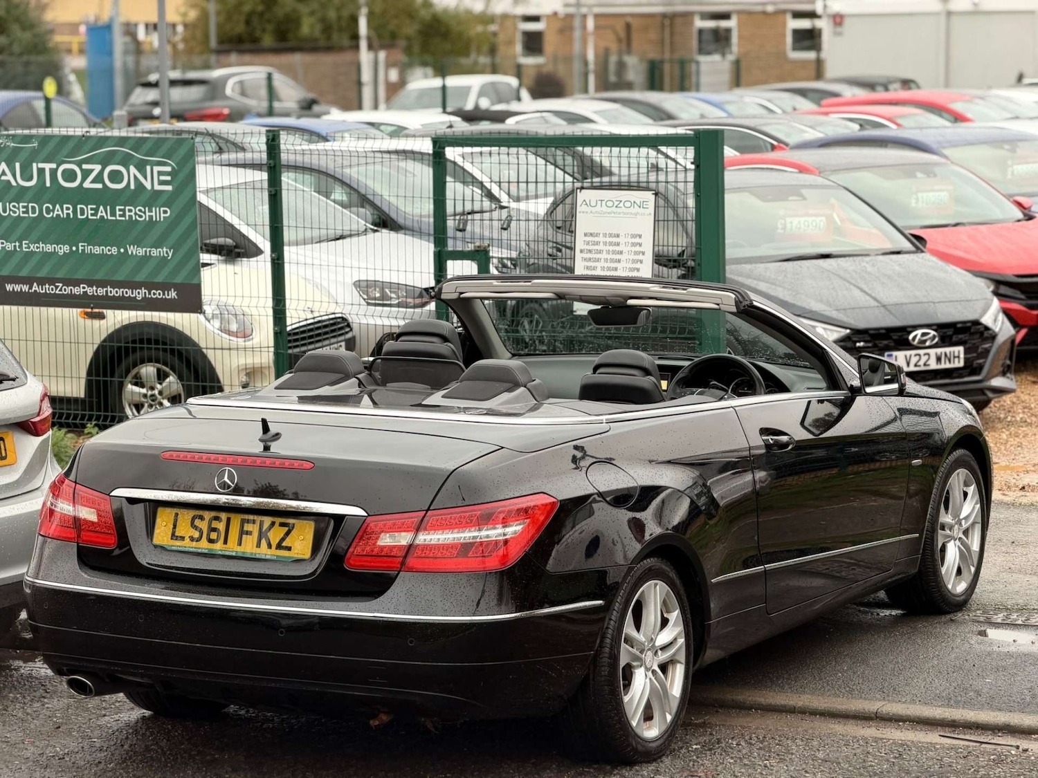 Used Mercedes-Benz E Class 2011 for sale - 77437453: Photo 14