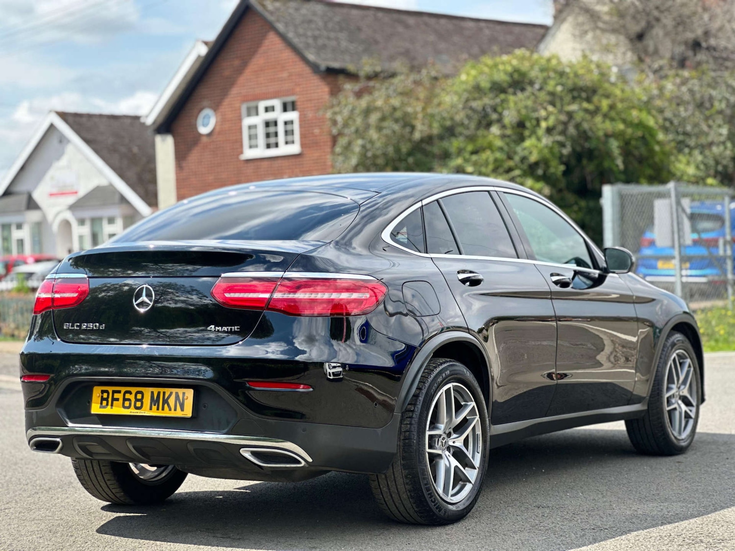 Used Mercedes-Benz GLC 2018 for sale - 77437714: Photo 16