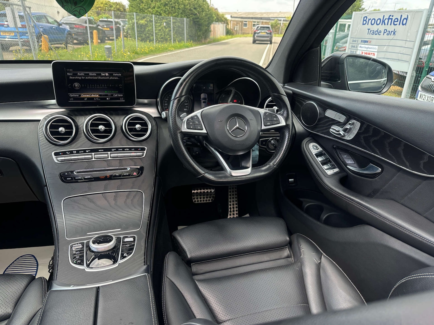 Used Mercedes-Benz GLC 2018 for sale - 77437714: Photo 28