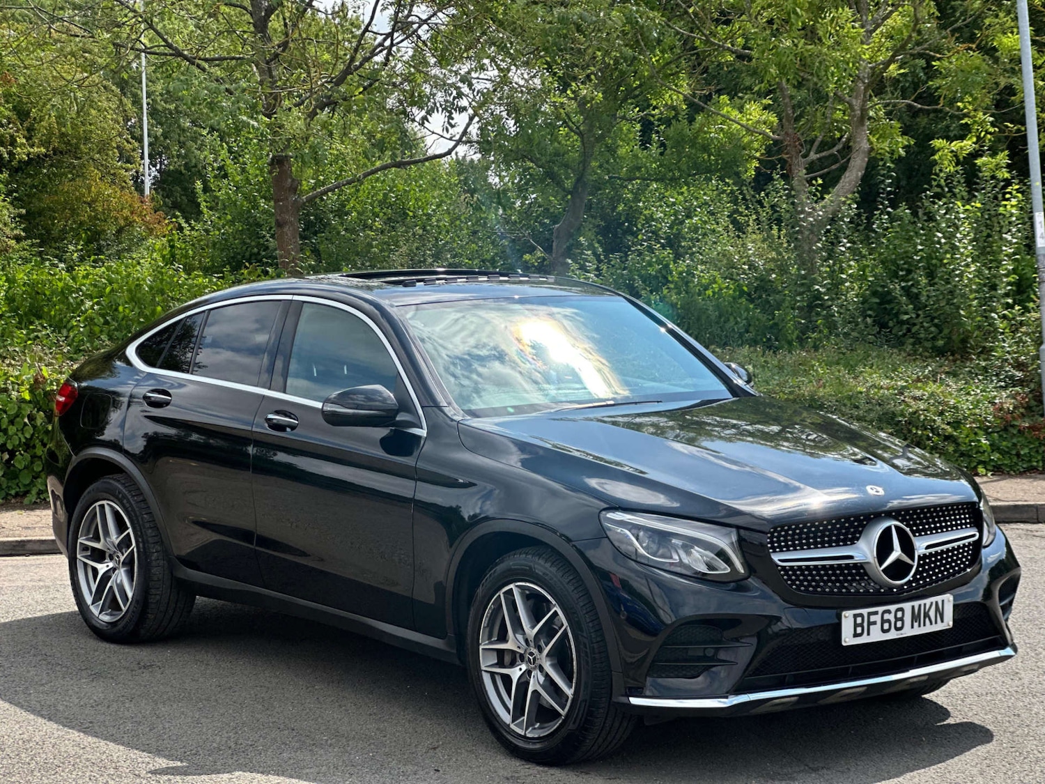 Used Mercedes-Benz GLC 2018 for sale - 77437714: Photo 5