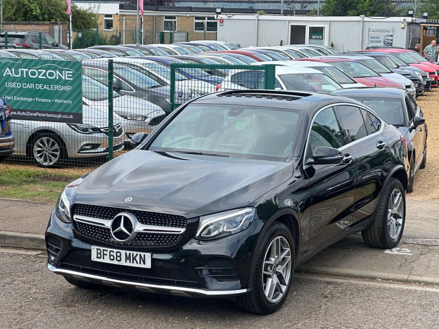 Used Mercedes-Benz GLC 2018 for sale - 77437714: Photo 6