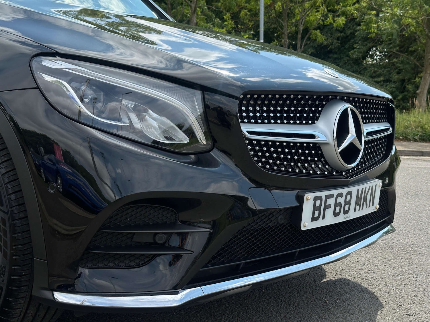Used Mercedes-Benz GLC 2018 for sale - 77437714: Photo 83