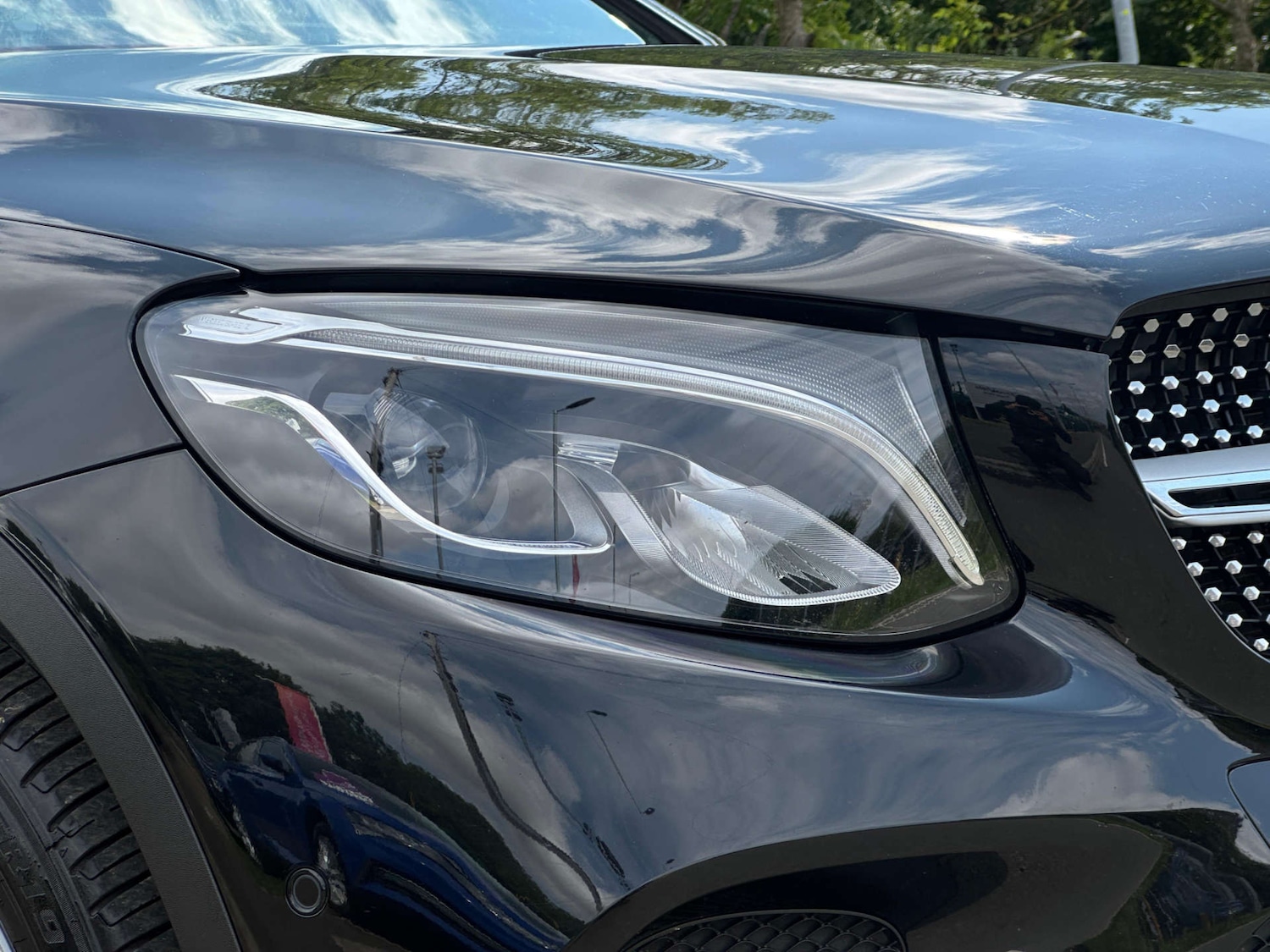 Used Mercedes-Benz GLC 2018 for sale - 77437714: Photo 84