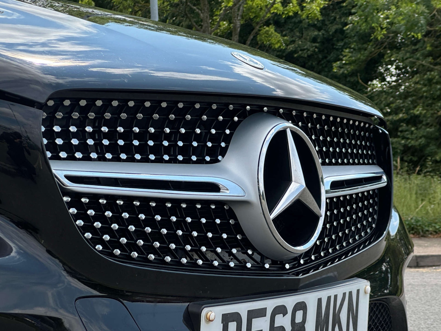 Used Mercedes-Benz GLC 2018 for sale - 77437714: Photo 98