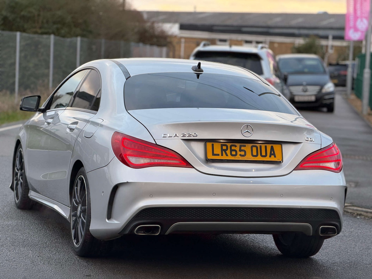 Used Mercedes-Benz CLA 2015 for sale - 77437514: Photo 9