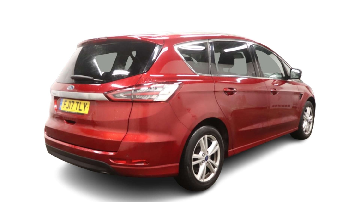 Used Ford S-Max 2017 for sale - 77531829: Photo 4