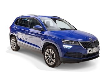 Used Skoda Karoq 2021 for sale - 77920703: Photo