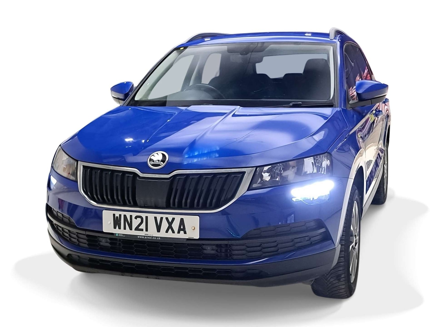 Used Skoda Karoq 2021 for sale - 77920703: Photo 2