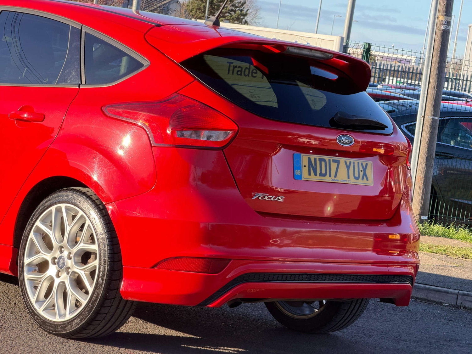 Used Ford Focus 2017 for sale - 77437472: Photo 14