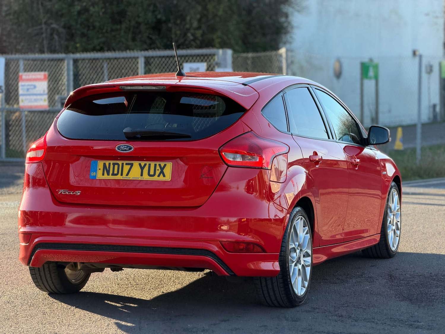 Used Ford Focus 2017 for sale - 77437472: Photo 9