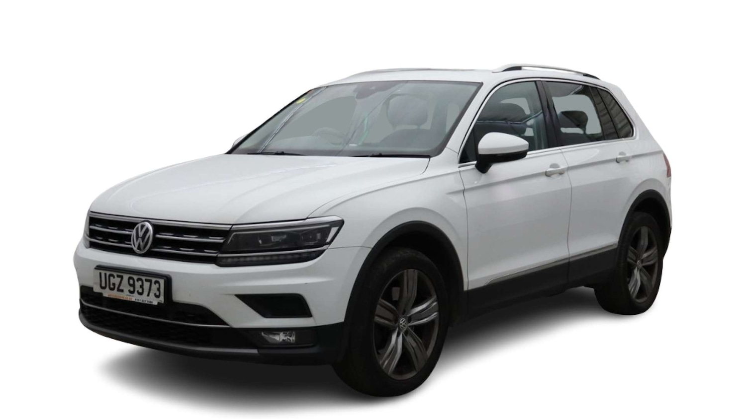 Used Volkswagen Tiguan 2018 for sale - 77678659: Photo 2