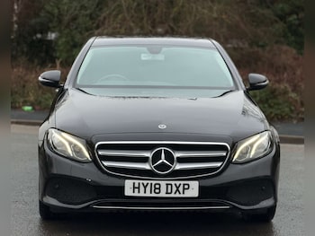 Used Mercedes-Benz E Class 2018 for sale - 77437632: Photo