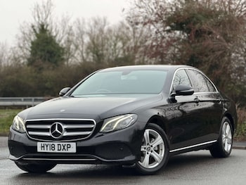 Used Mercedes-Benz E Class 2018 for sale - 77437632: Photo