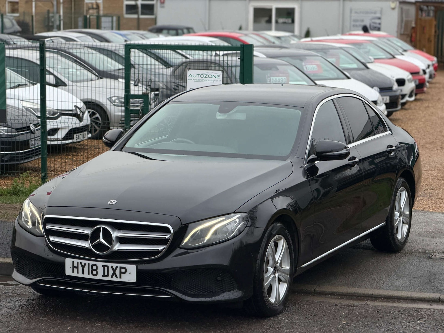 Used Mercedes-Benz E Class 2018 for sale - 77437632: Photo 6
