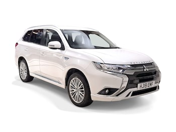 2019 - 2.4 Outlander Juro PHEV CVT 4WD 5dr