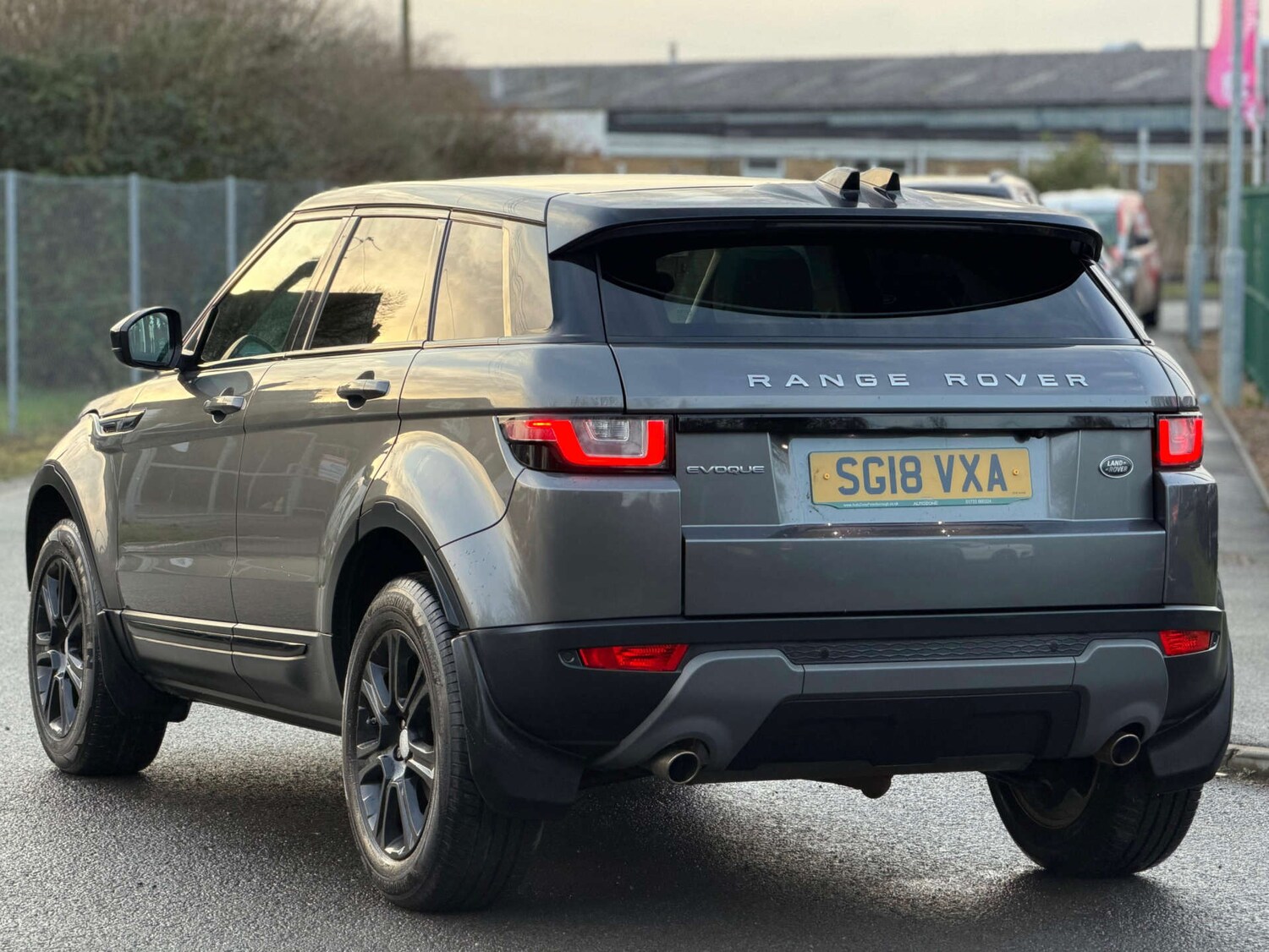 Used Land Rover Range Rover Evoque 2018 for sale - 77437443: Photo 80