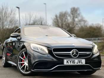 2016 (16) - S63 2dr Auto