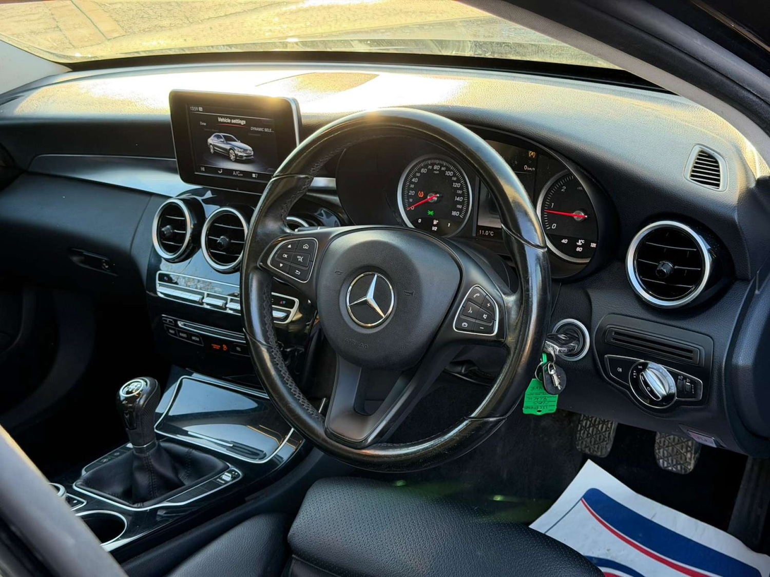 Used Mercedes-Benz C Class 2016 for sale - 77437681: Photo 18