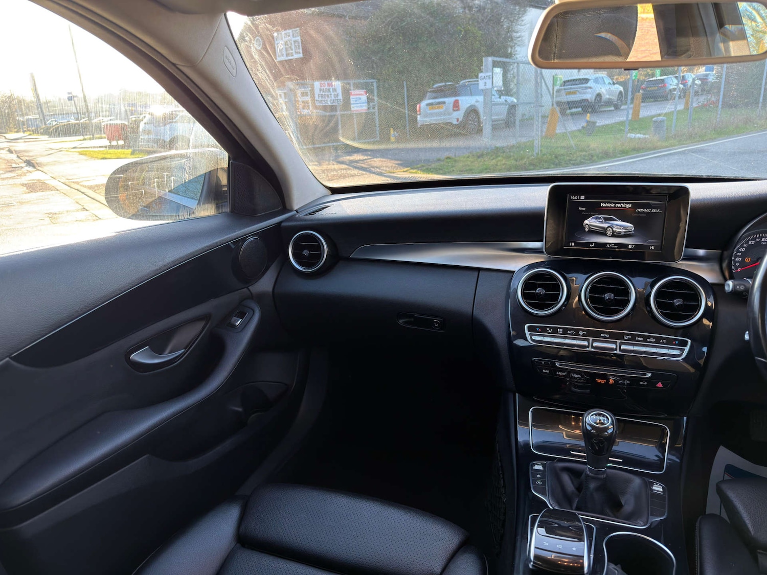 Used Mercedes-Benz C Class 2016 for sale - 77437681: Photo 22