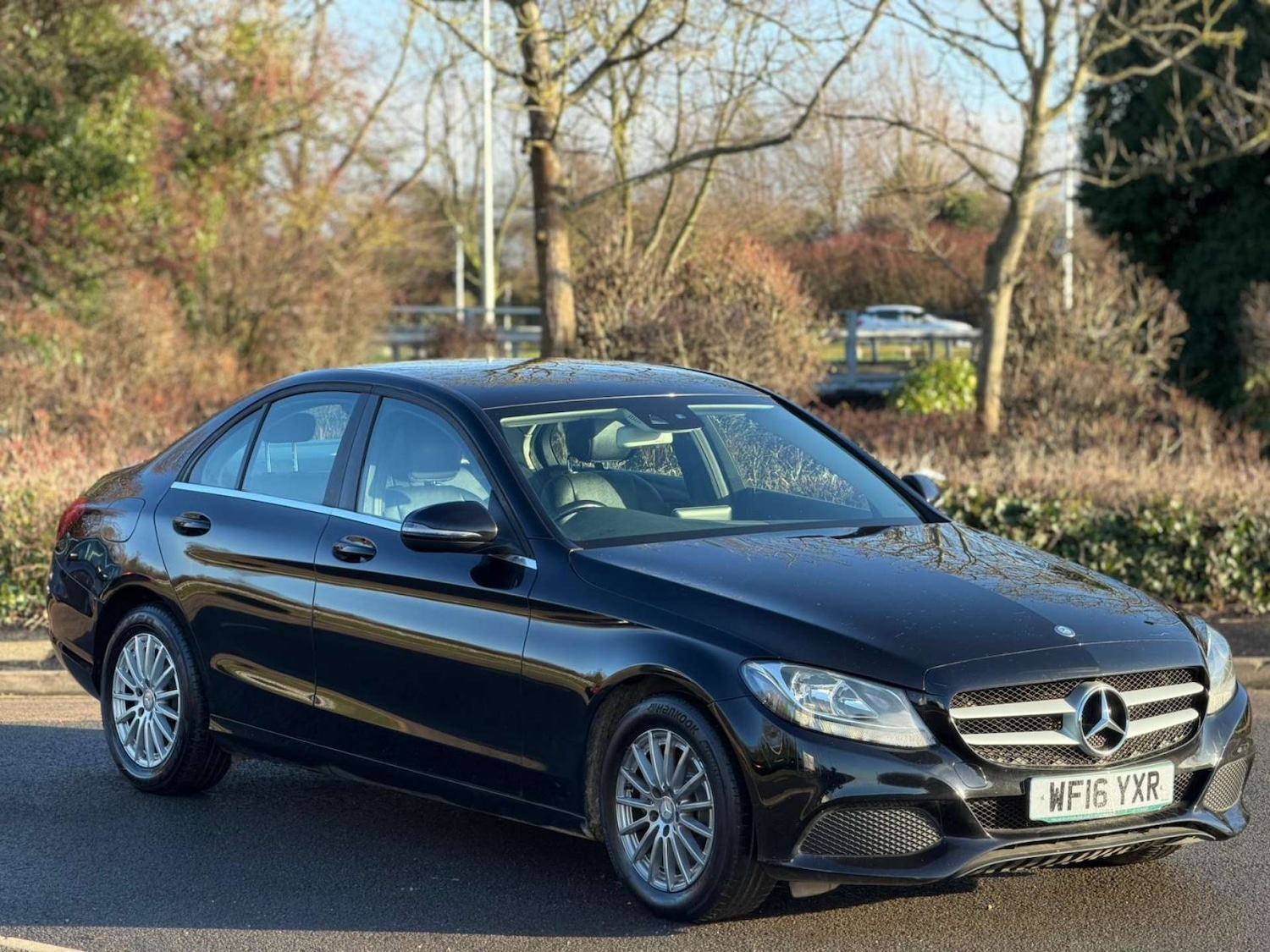 Used Mercedes-Benz C Class 2016 for sale - 77437681: Photo 4