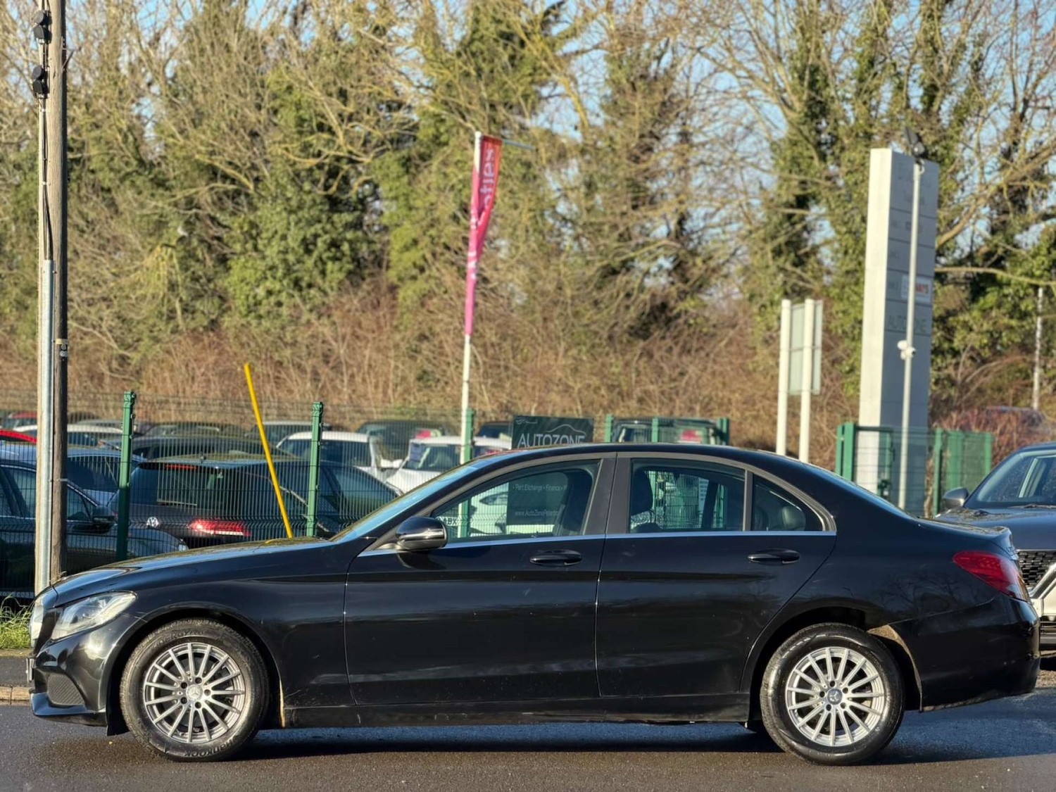 Used Mercedes-Benz C Class 2016 for sale - 77437681: Photo 6