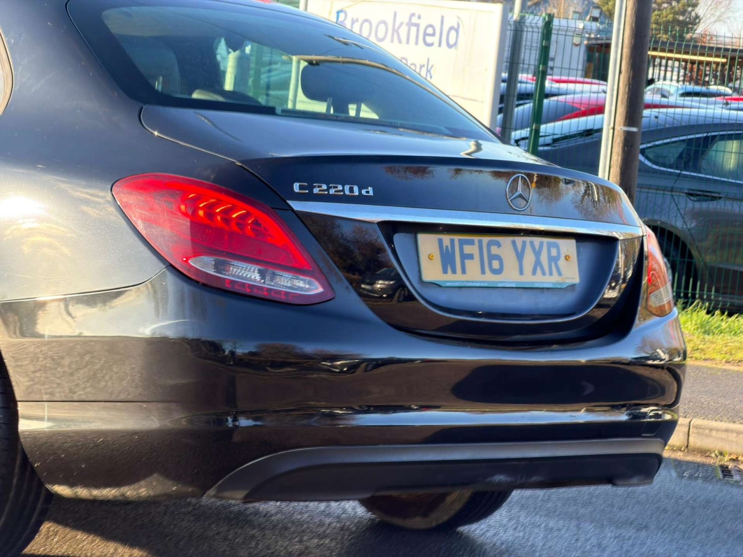 Used Mercedes-Benz C Class 2016 for sale - 77437681: Photo 7