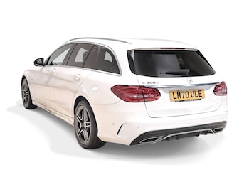 Used Mercedes-Benz C Class 2020 for sale - 77437543: Photo