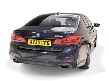 Used BMW 5 Series 2020 for sale - 77749152: Photo
